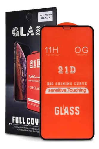 VIDRIO TEMPLADO 21 D IPHONE15